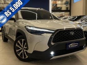 corolla cross xrv 1.8 hybrid  2023 venancio aires 